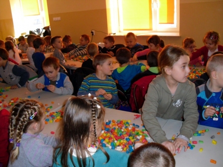 Przedszkolaki w Bibliotece - 2014
