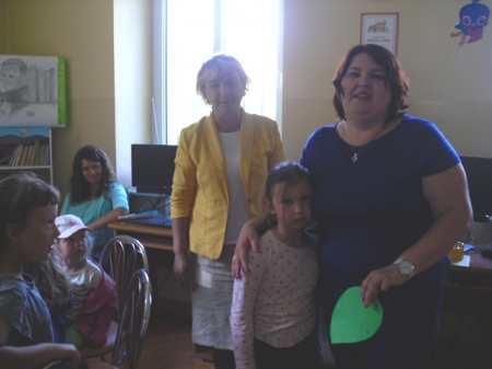 Przedwakacyjne spotkanie dzieci z biblioteką Górach - 2016