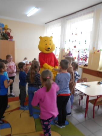 głośne czytanie w Przedszkolu w Michałowie - 2018