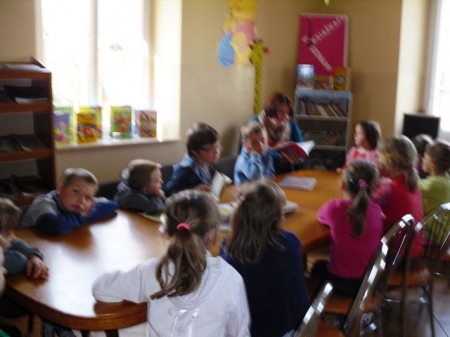 Spotkanie z Przedszkolakami - 2015