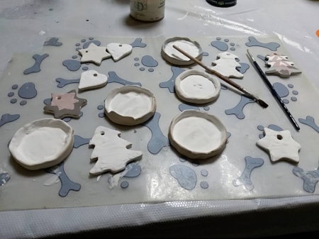 Zabawy z gliną z zakresu ceramiki - 2018