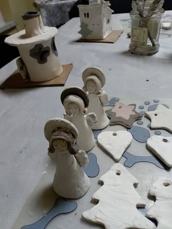 Zabawy z gliną z zakresu ceramiki - 2018